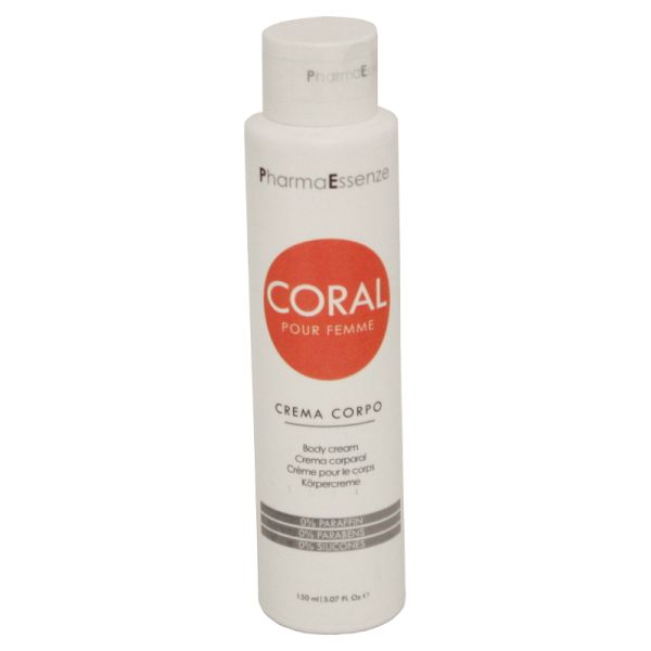 PHARMAESSENZE CORPO DONNA CORAL 150 ML