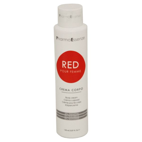 PHARMAESSENZE CORPO DONNA RED 150 ML 
