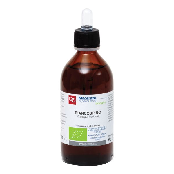 FITOMEDICAL BIANCOSPINO TINTURA MADRE 200 ML BIO