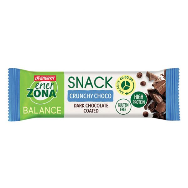 ENERZONA BALANCE SNACK CRUNCHY CHOCO 33 G