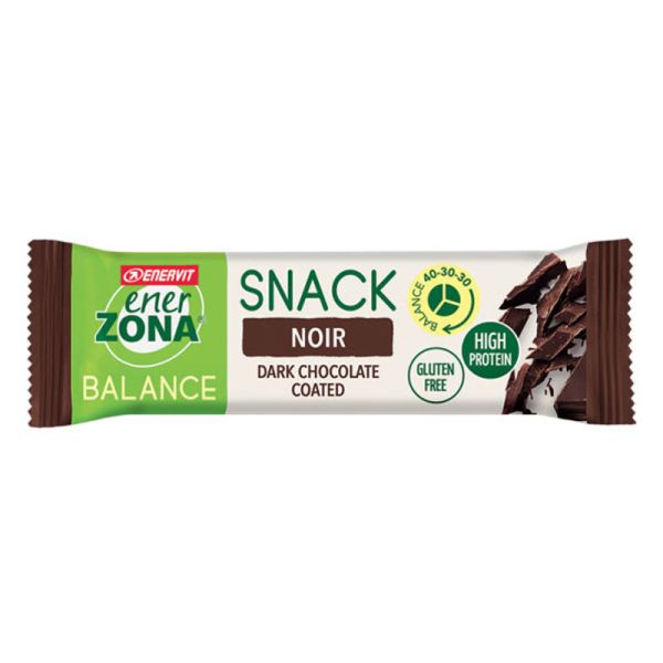 ENERZONA BALANCE SNACK NOIR DARK CHOCOLATE 33 G