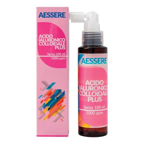 AESSERE ACIDO IALURONICO COLLOIDALE PLUS 100PPM 100 ML