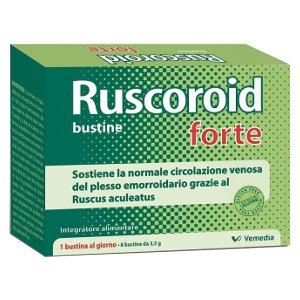 RUSCOROID FORTE 8 BUSTINE