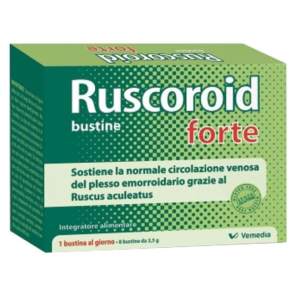 RUSCOROID FORTE 8 BUSTINE