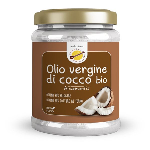 OLIO VERGINE DI COCCO BIO 500 ML