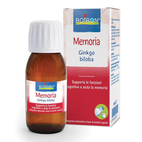 GINKGO BILOBA MEMORIA 60ML BOIRON