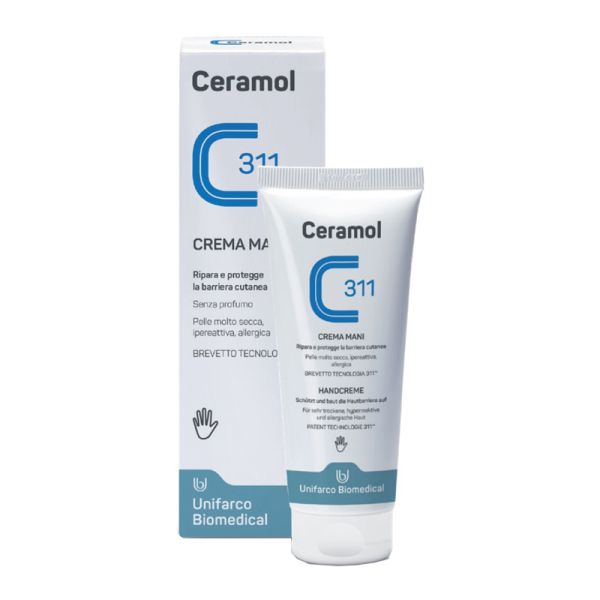 CERAMOL CREMA MANI 100 ML