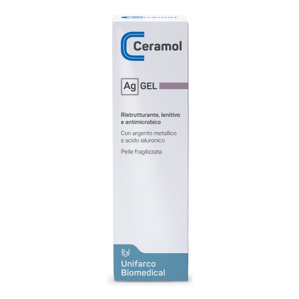 CERAMOL AG GEL 30ML