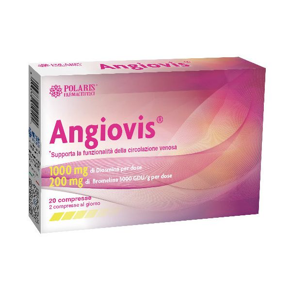 ANGIOVIS 20CPR