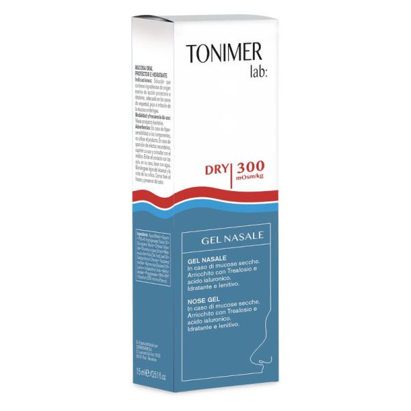TONIMER LAB DRY 300 GEL NASALE 15 ML
