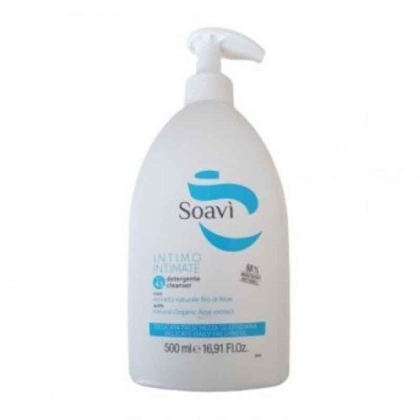 SOAVI' INTIMO DELICATO PH4,5 FLACONE CON DISPENSER 500 ML