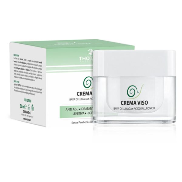 THOTALE CREMA VISO BAVA LUMACA 50 ML