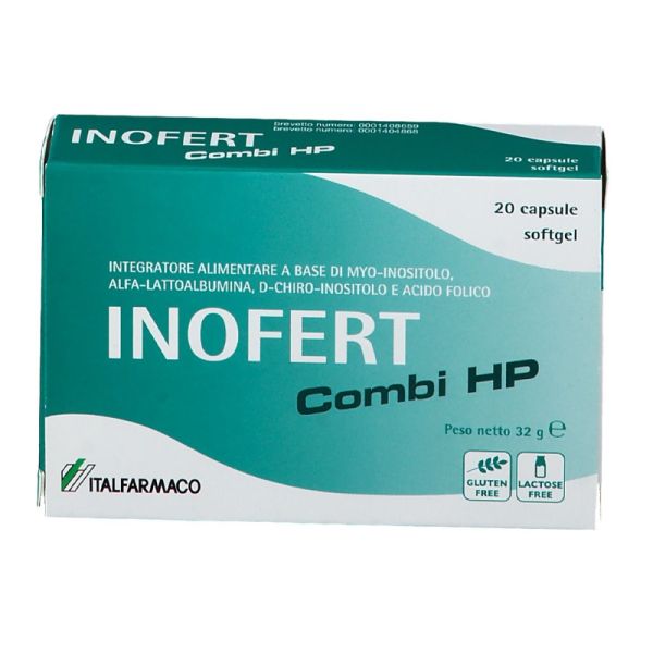 INOFERT COMBI HP 20 CAPSULE SOFT GEL