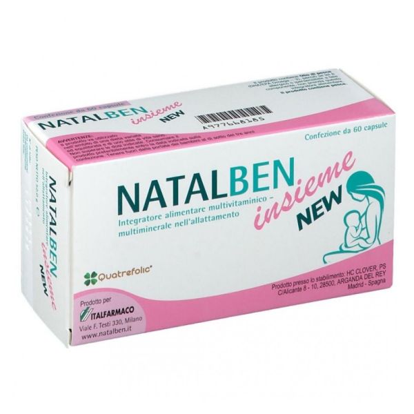 NATALBEN INSIEME NEW 60 CAPSULE