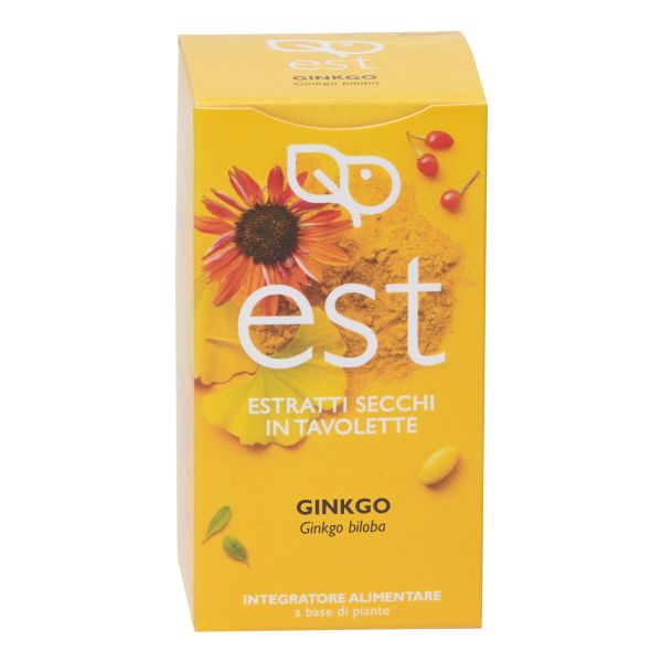 GINKGO BILOBA ESTRATTO SECCO 60 TAVOLETTE