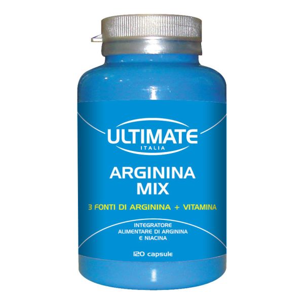ULTIMATE ARGININA MIX 120 COMPRESSE