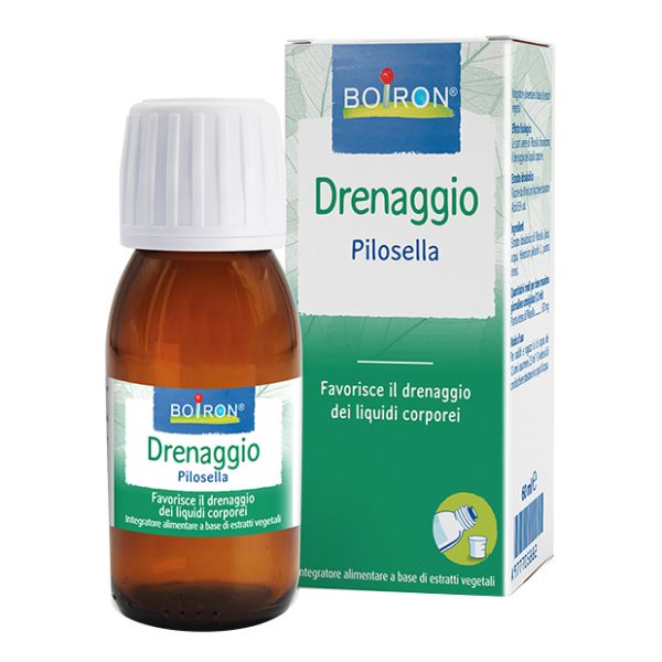 PILOSELLA DRENAGGIO LIQUIDI ESTRATTO IDROALCOLICO 60 ML