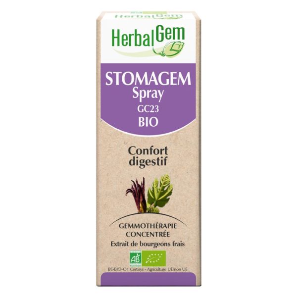 HERBALGEM MG COMPOSTO BIO STOMAGEM SPRAY 10 ML