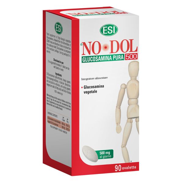 NO DOL GLUCOSAMINA PURA 500 90 OVALETTE