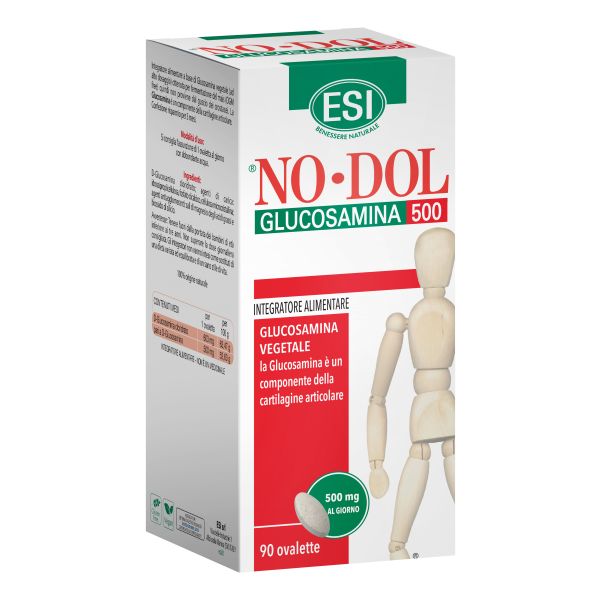 NO DOL GLUCOSAMINA PURA 500 90 OVALETTE