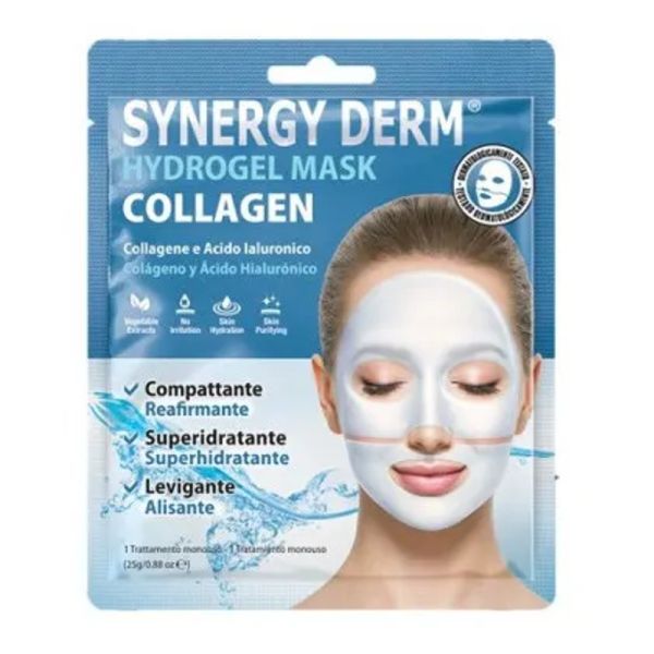 SYNERGY DERM HYDROGEL MASK COLLAGEN