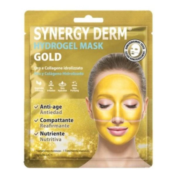 SYNERGY DERM HYDROGEL MASK GOLD