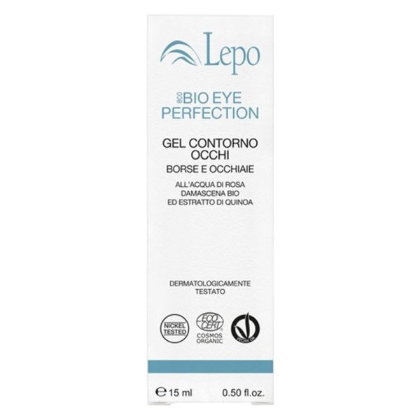 ECOBIO EYE PERFECTION GEL C.OCCHI BORSE/OCCHIAIE 15ML