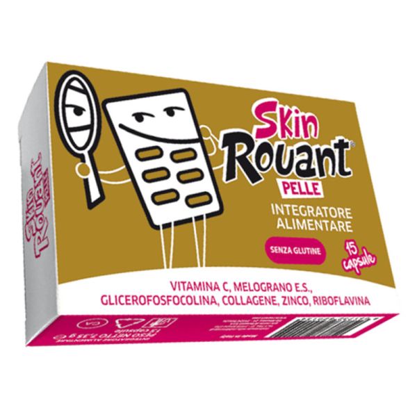 SKIN ROUANT PELLE 15 CPS