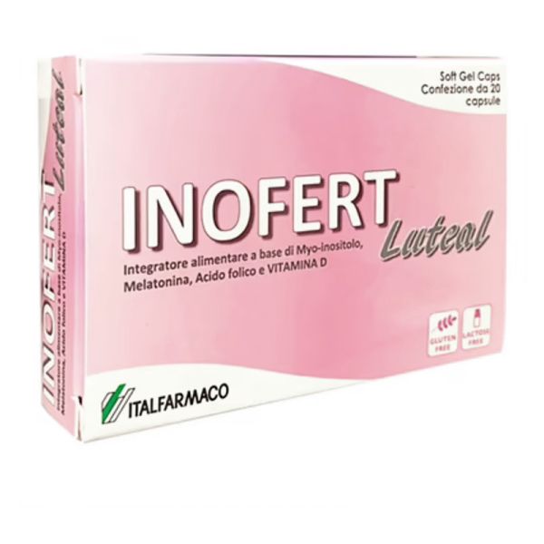 INOFERT LUTEAL 20 CAPSULE SOFT GEL