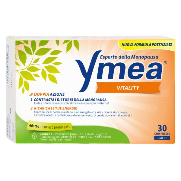 YMEA VITALITY INTEGRATORE PER LA MENOPAUSA 30 COMPRESSE