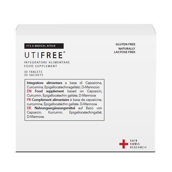 UTIFREE 30 COMPRESSE + 30 BUSTINE