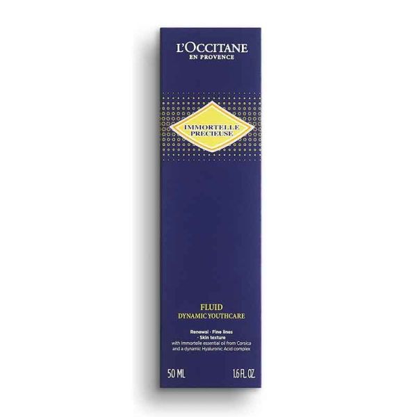 L'OCCITANE IMMORTELLE PRECIEUSE FLUID 50ML