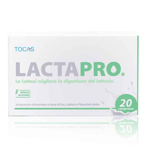LACTAPRO 20 COMPRESSE
