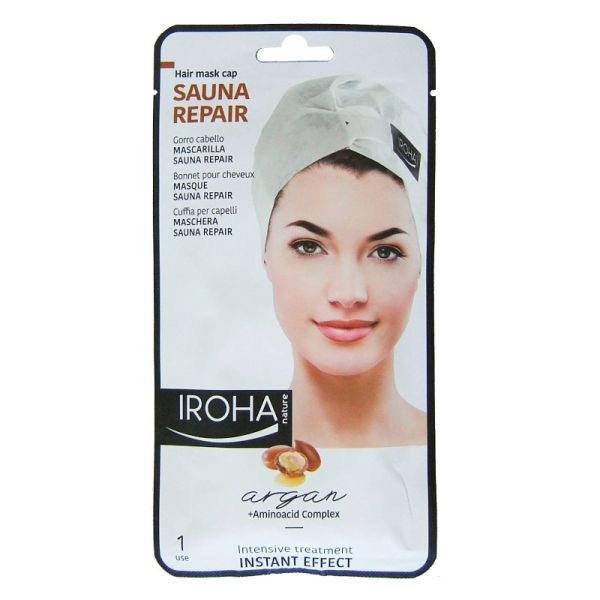 IROHA HAIR MASK CAPELLI SAUNA REPAIR