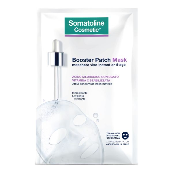 SOMATOLINE COSMETIC VISO PATCH MASK