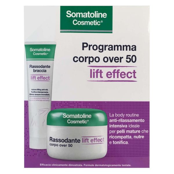 SOMATOLINE RASSODANTE CORPO OVER 50 + BRACCIA