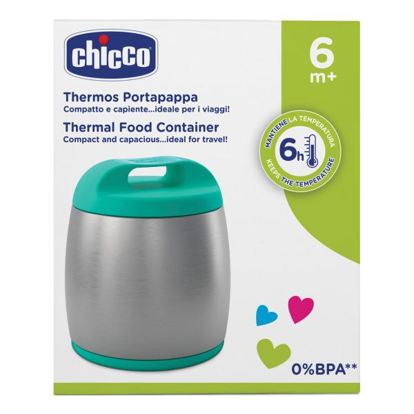 CHICCO THERMOS PORTA PAPPA AZZURRO