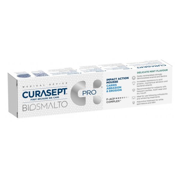 CURASEPT BIOSMALTO MOUSSE CARIE MENTA 50 ML