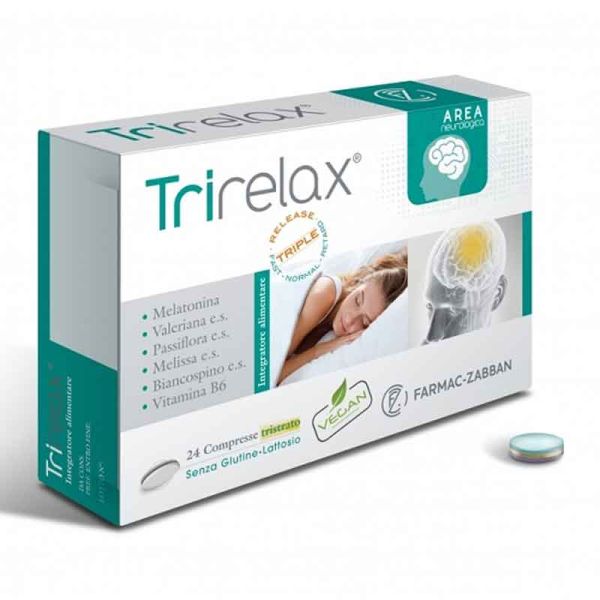 TRIRELAX CF 24 COMPRESSE