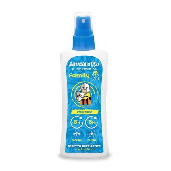 ZANZAROTTO LOZIONE SPRAY ANTIZANZARA FAM