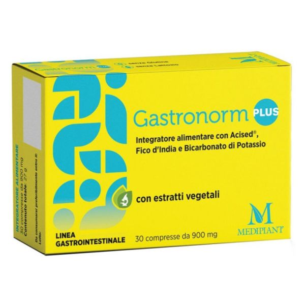 GASTRONORM PLUS 30 COMPRESSE