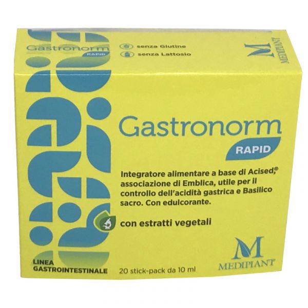GASTRONORM RAPID 20 STICKPACK 10 ML