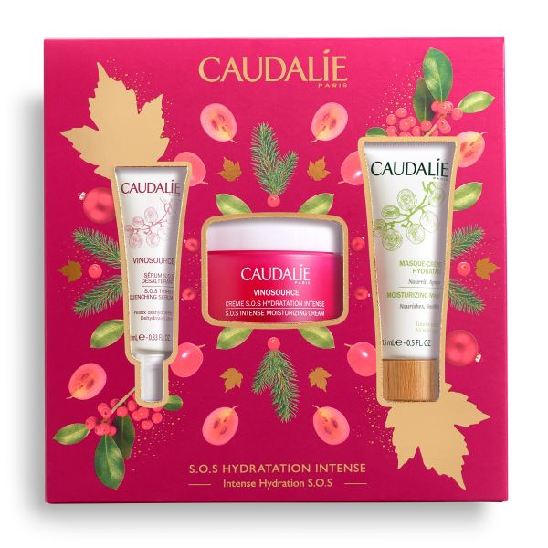 CAUDALIE VINOSOURCE COFANETTO SORBETTO 2019