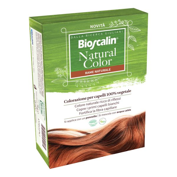 BIOSCALIN NATURAL COLOR RAME NATURALE 70