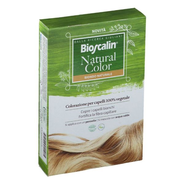 BIOSCALIN NATURAL COLOR BIONDO NATURALE 70 G