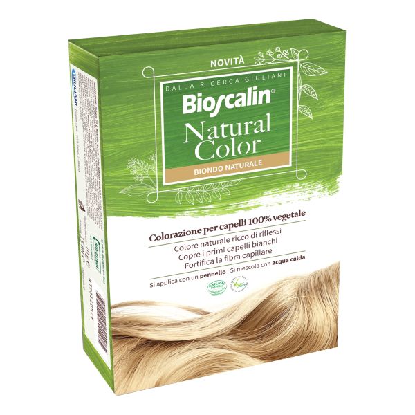 BIOSCALIN NATURAL COLOR BIONDO NATURALE