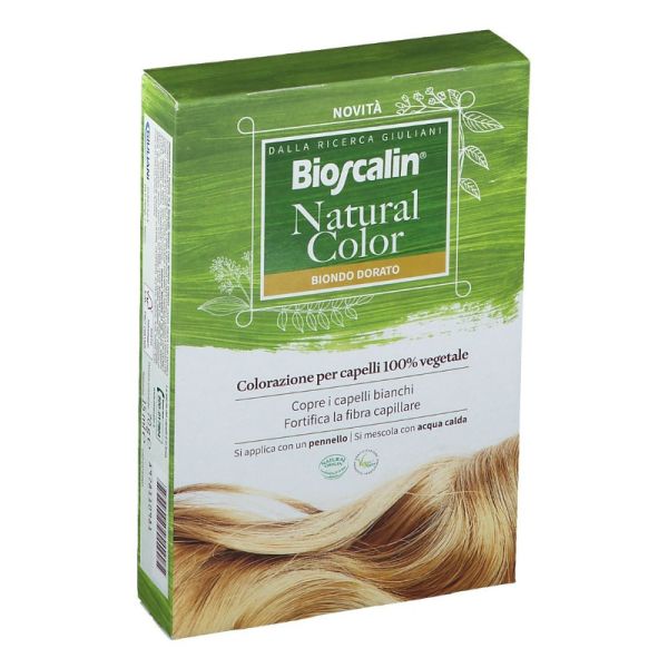 BIOSCALIN NATURAL COLOR BIONDO DORATO 70 G