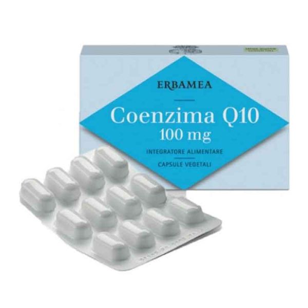 COENZIMA Q10 100MG 24 Capsule ERBAMEA