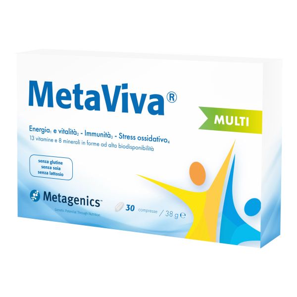 METAVIVA MULTI 30CPR