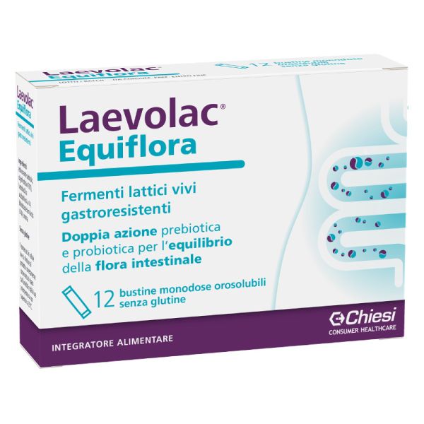 LAEVOLAC EQUIFLORA 12 BUSTE